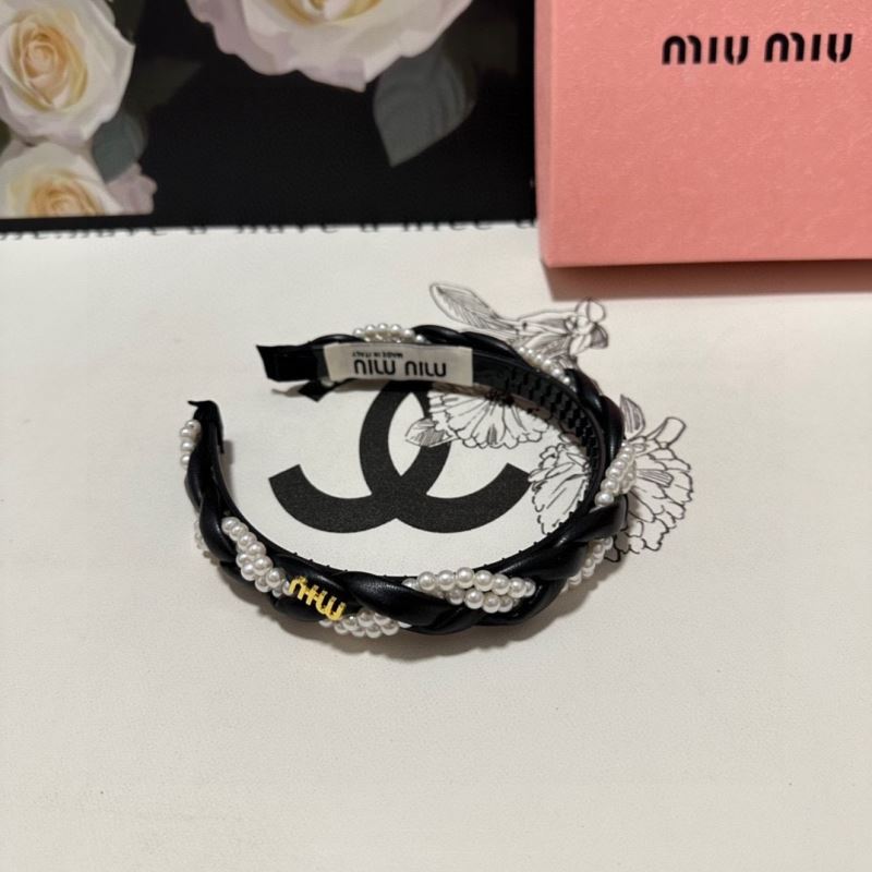 Miu Miu Hair Hoop